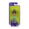 Boneco Polly Pocket Amiga Polly Saia Verde 9cm