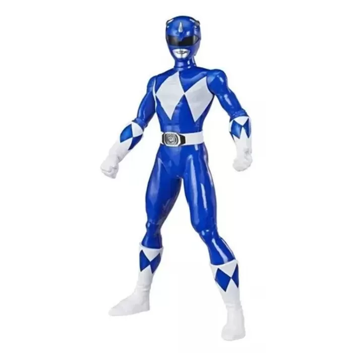 Boneco Power Rangers Azul Hasbro Novo