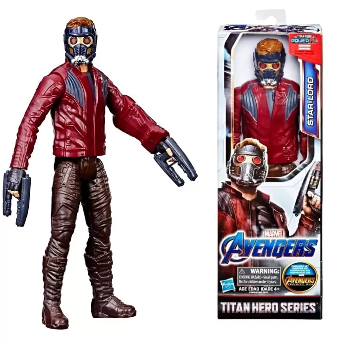 Novo Boneco Vingadores Ultimato Star Lord Senhor Das Estrela