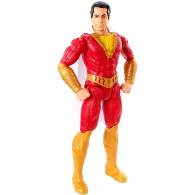 Boneco Shazam 30Cm 11 Pontos Articulados Gcw30 Mattel Promo