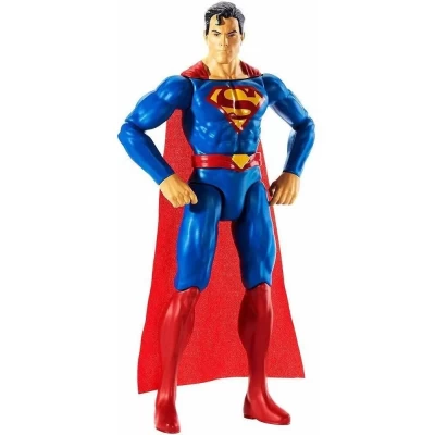 Boneco Superman 30 Cm Dc Justice League Mattel Promoção