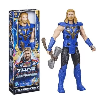 Boneco Thor Titan Hero Series Marvel F4135 Hasbro Novo