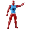 Boneco Titan Hero Series Scarlet Spider E8521 Original C/ NF