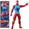 Boneco Titan Hero Series Scarlet Spider E8521 Original C/ NF