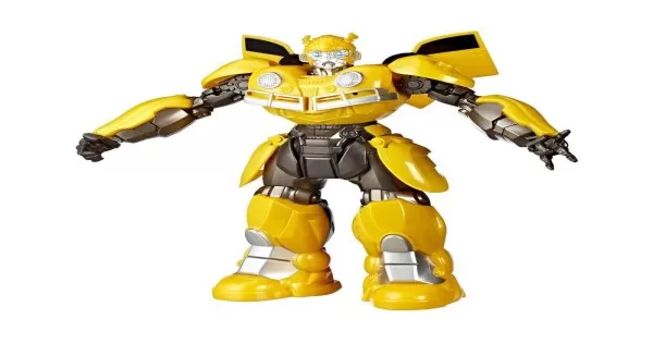 Transformers Filme 6 Figura Dj Bumblebee - E0850 - Hasbro em