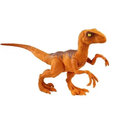 Boneco Velociraptor 30Cm Jurassic World Novo