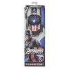 Boneco Vingadores Capitão América - 30cm Titan Hero - F1342