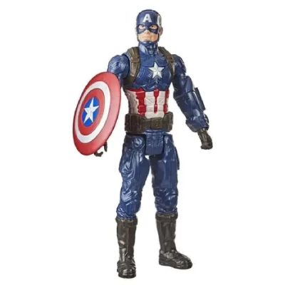 Boneco Vingadores Capitão América - 30cm Titan Hero - F1342