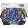 Bonecos Marvel Avengers Game Verse Hulk e Abomination