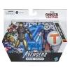 Bonecos Marvel Avengers Game Verse Iron Man e Taskmaster