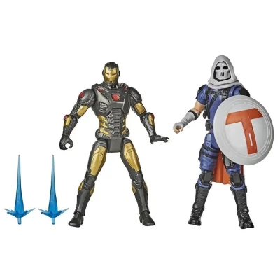 Bonecos Marvel Avengers Game Verse Iron Man e Taskmaster