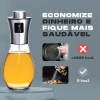 Borrifador De Óleo Em Spray 200Ml 2W-017