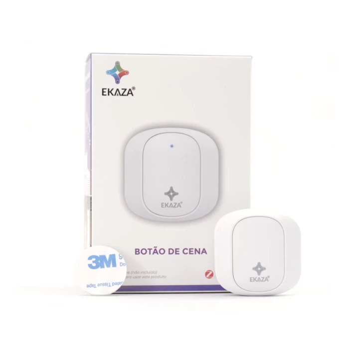 Botão de Cena Zigbee 3.0 Ekaza T1015