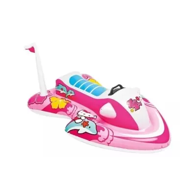 Bote Hello Kitty Jet Ski Inflável 57522 Novo