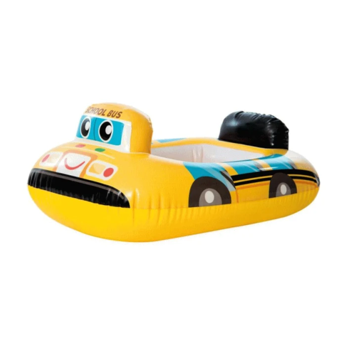 Bote Inflável Baby Kiddie School Bus Amarelo Infantil Intex