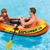 Bote Inflável Explorer Até 95 Kg Laranja Intex 2 Pessoas