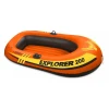 Bote Inflável Explorer Até 95 Kg Laranja Intex 2 Pessoas