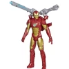 boneco Titan Hero Homem de Ferro c Acess - Hasbro E73805