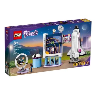 BRINQUEDO LEGO FRIENDS ACADEMIA ESPACIAL DA OLIVIA 757 PEÇAS