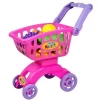 Brincando De Casinha Carrinho Super Market Rosa Braskit