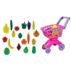 Brincando De Casinha Carrinho Super Market Rosa Braskit