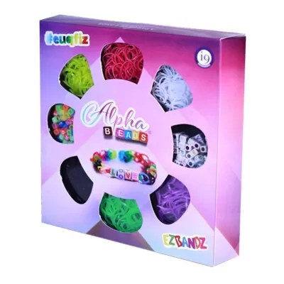 Brinquedo Alppha Beads Ezbandz Bri0143 Novo