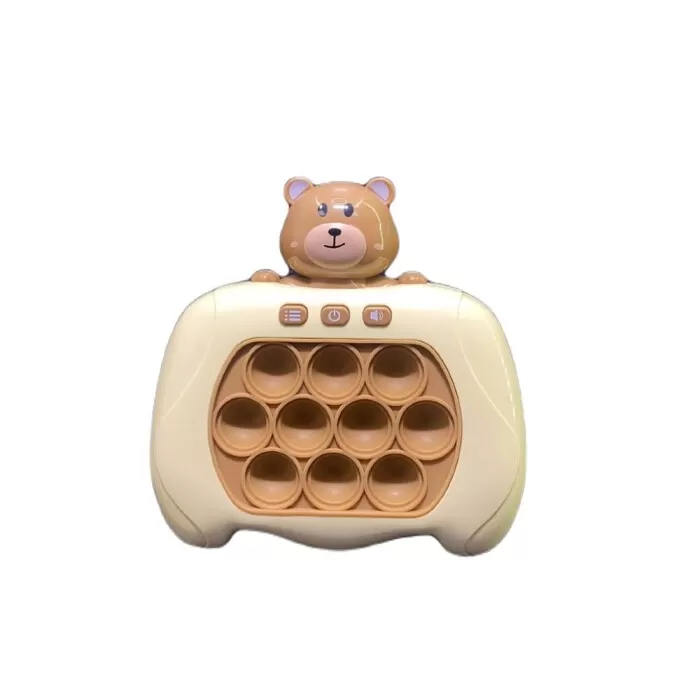 Brinquedo Anti Stress Finger Pressure Urso Game Novo