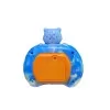 Brinquedo Anti Stress Urso Azul ATk-Ab6423 Toy King Novo