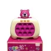 Brinquedo Anti Stress Urso Roxo Tk-Ab6420 Toy King Novo