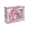 Brinquedo Cozinha Infantil Cotiplás Classic Rosa Completo