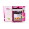 Brinquedo Cozinha Infantil Cotiplás Classic Rosa Completo