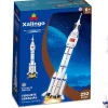 Brinquedo De Montar Foguete Espacial Branco Com 292 Peças