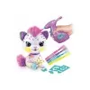 Brinquedo De Pelúcia Gatinho Kitty Para Pintar Airbrush Fun