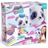 Brinquedo De Pelúcia Panda Para Pintar AirBrush Plush