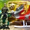 Brinquedo Dino Word Na Floresta Helicoptero Novo