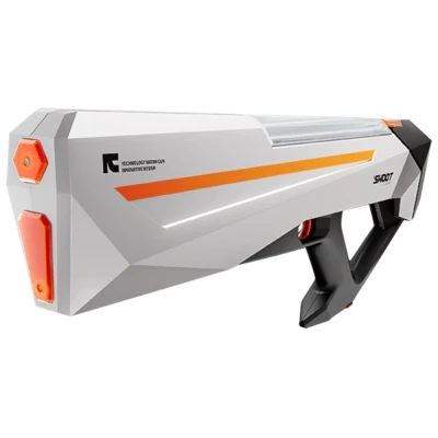 Brinquedo Divertido Lançador De Agua Eletrico 2w-917-2