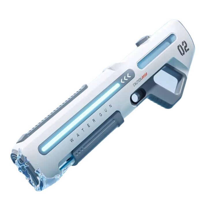 Brinquedo Divertido Lançador De Água Elétrico 2w-977-3