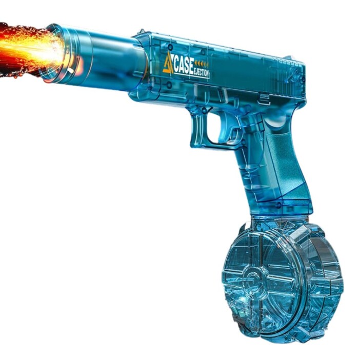 Brinquedo Divertido Lançador De Agua Eletrico 2w-Cy102-1