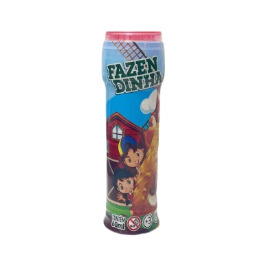 Brinquedo Lança Bolhas De Sabão Fazendinha 60 mL Novo