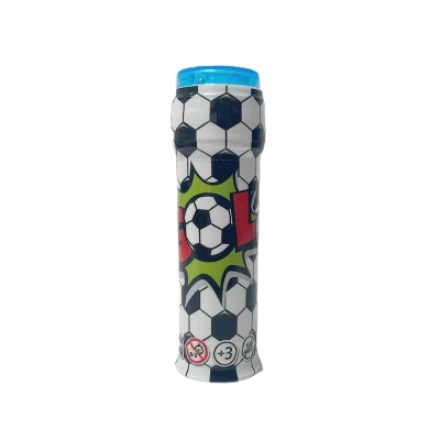 Brinquedo Lança Bolhas De Sabão Futebol 60 mL Novo