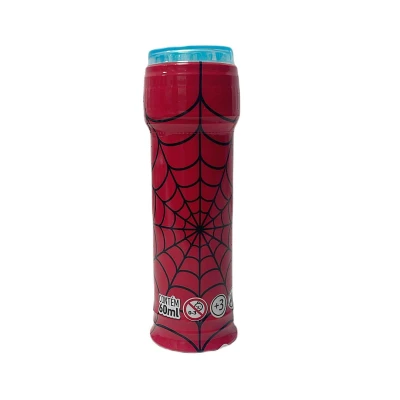 Brinquedo Lança Bolhas De Sabão Homem Aranha 60 mL Novo