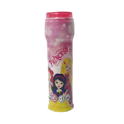 Brinquedo Lança Bolhas De Sabão Princesa 60 mL Novo