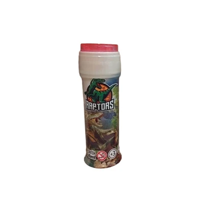 Brinquedo Lança Bolhas De Sabão Raptors 60 mL Novo