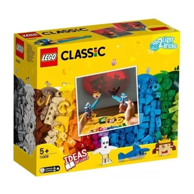 Brinquedo Lego Classic Peças E Luzer 11009 Novo