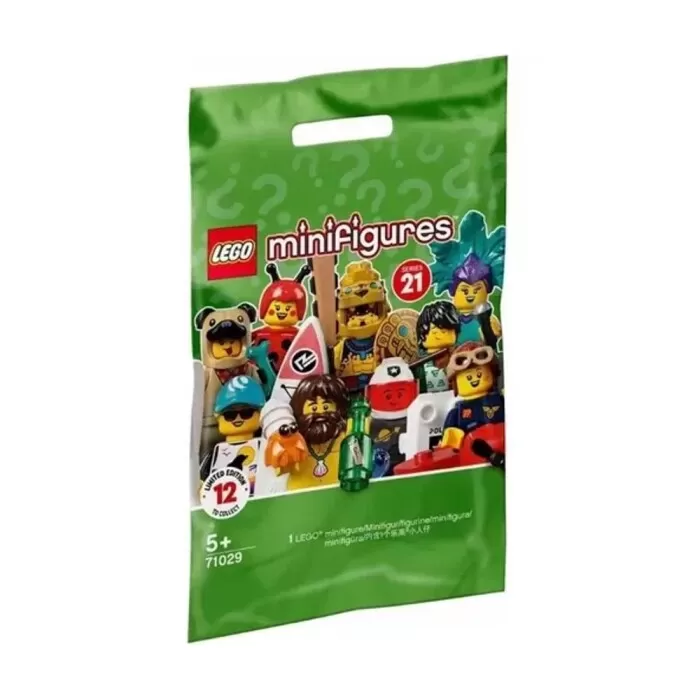 Brinquedo Minifiguras Lego Sortidos Serie 21 71029 Novo