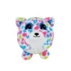 Brinquedo Pelúcia Funnball 23cm Colorfull Pinta Unitoys