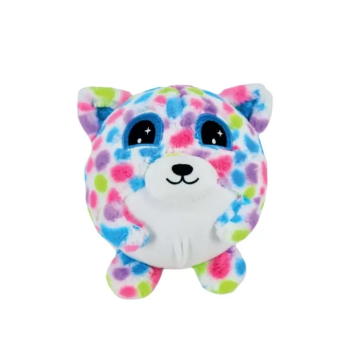 Brinquedo Pelúcia Funnball 23cm Colorfull Pinta Unitoys