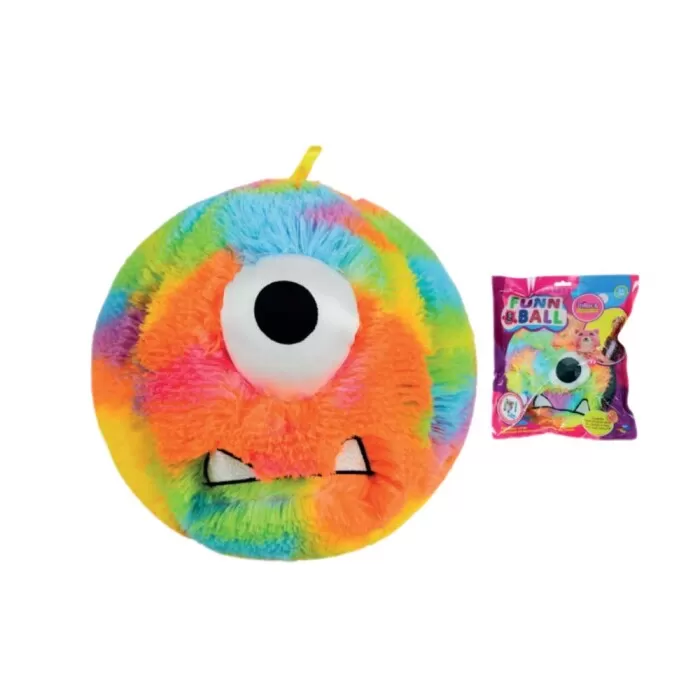 Brinquedo Pelúcia Funnball 23cm Crazie Mono Unitoys