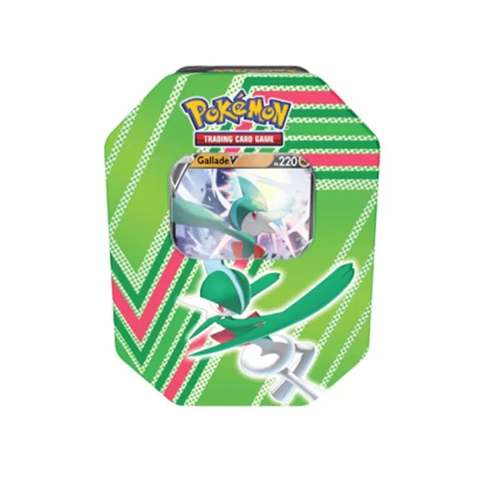 Brinquedo Pokémon Latas Herois V Galide Novo