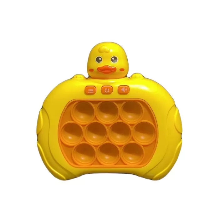 Brinquedo Pop It Feima Pato Amarelo Novo